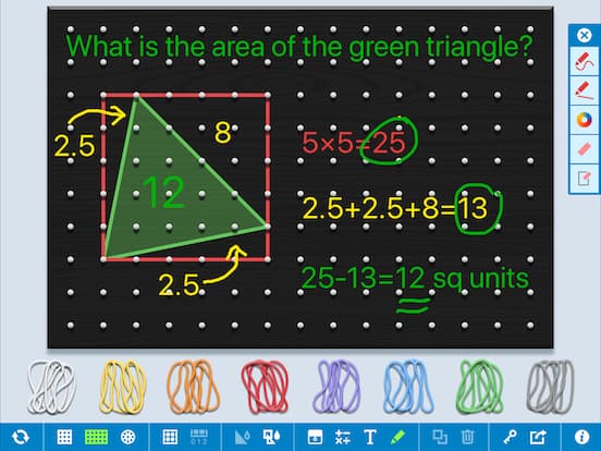 MLC Geoboard App screenshot 4