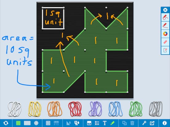 MLC Math Vocabulary Cards screenshot 1