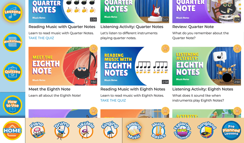 My Music Workshop screenshot 1