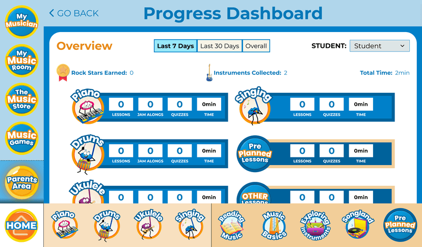 My Reading Academy screenshot 3