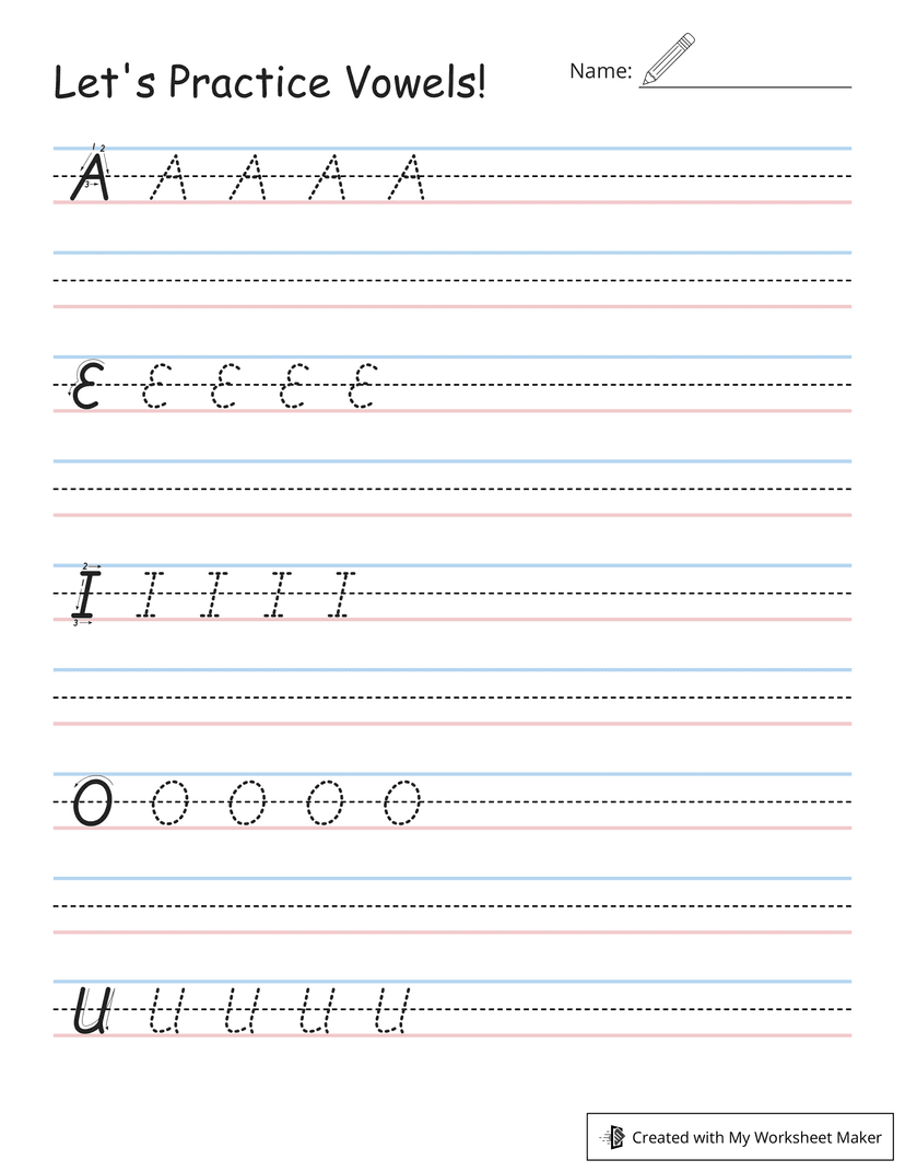 My Worksheet Maker screenshot 2