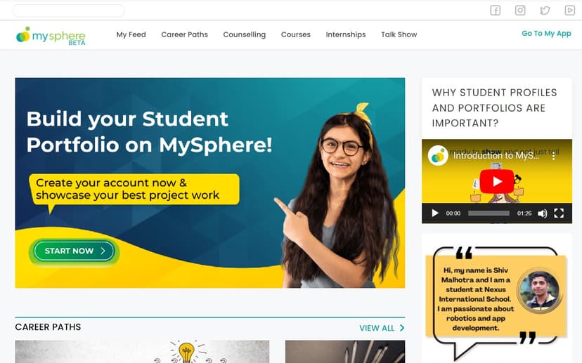 MySphere screenshot 3