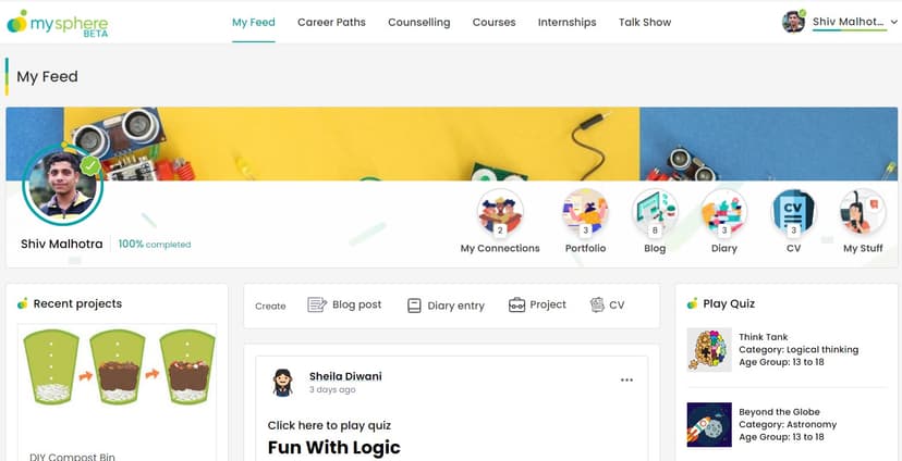 MySphere screenshot 4