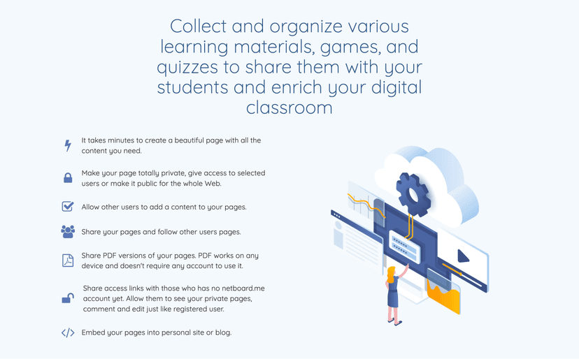 netboard.me screenshot 1