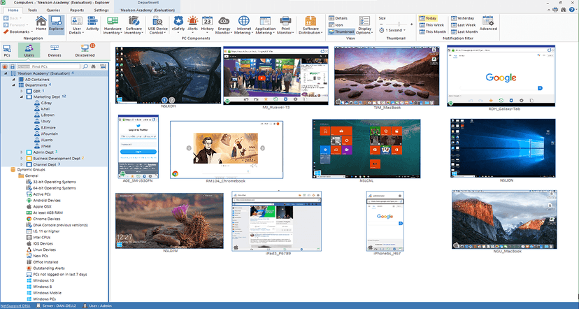NetSupport DNA screenshot 3