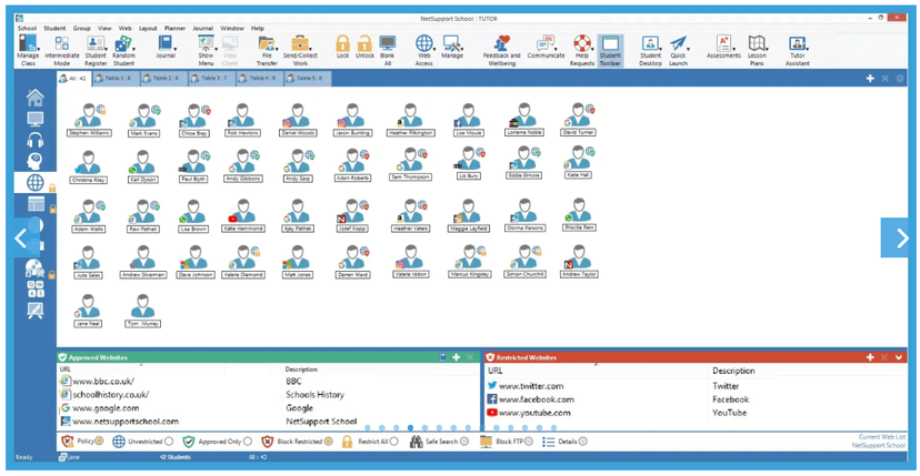 NetTutor screenshot 2