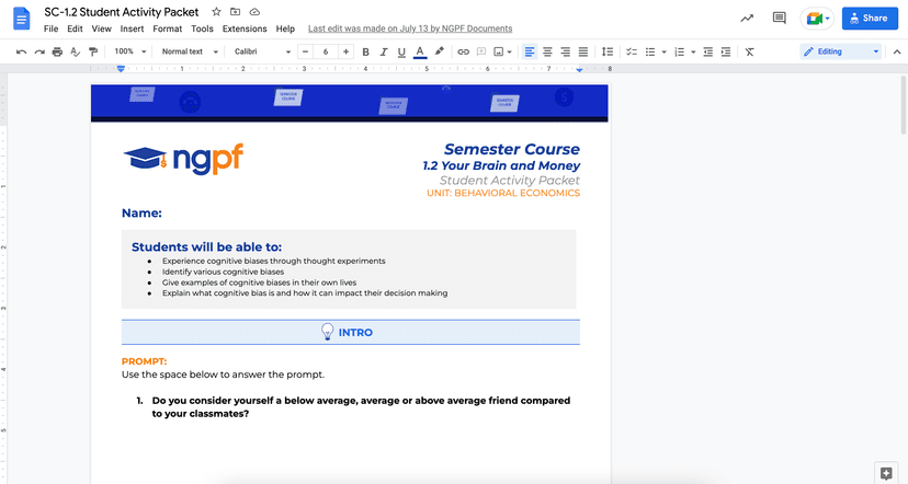 NextWave STEM: 3D Printing screenshot 2