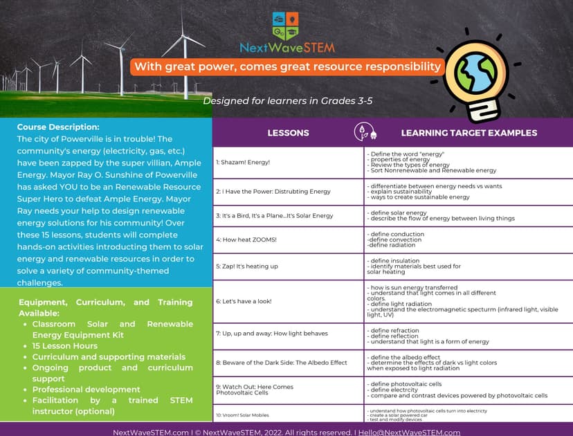 NextWaveSTEM All-in-One Solution screenshot 1