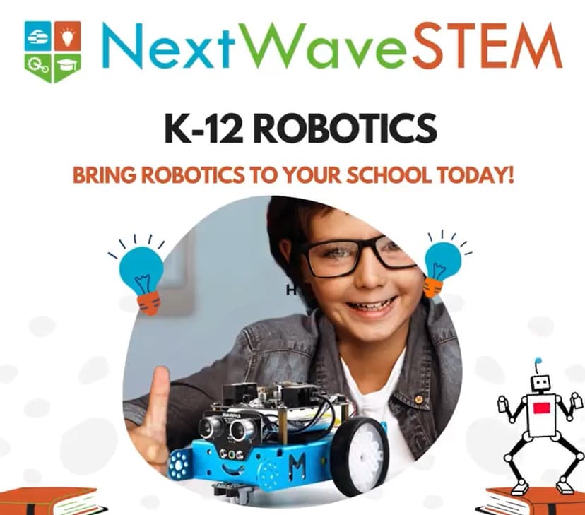 NextWave STEM: Robotics  screenshot 1