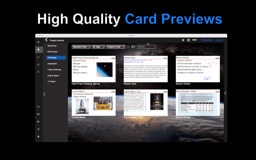 Novel Effect screenshot 1