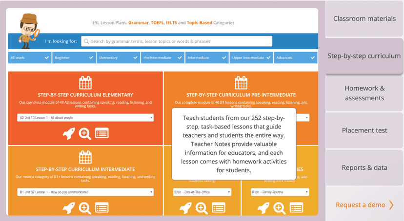 Off2Class screenshot 1