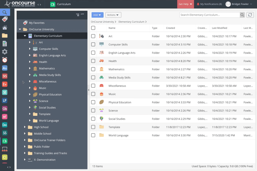 OnCourse Evaluate screenshot 1