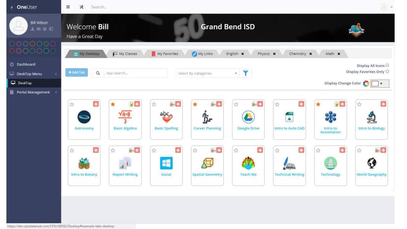 OneScreen Zuni Learning screenshot 1