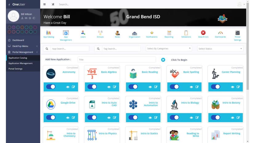 OneUser SSO screenshot 4