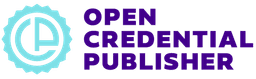 Open Credential Publisher (OCP) logo