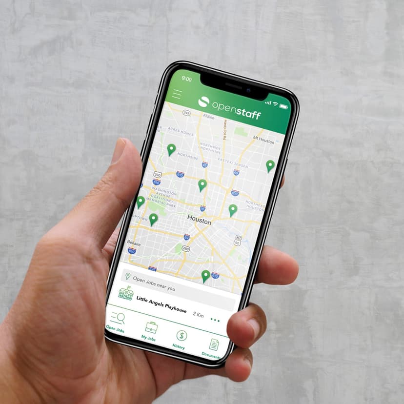 OpenStaff App screenshot 1