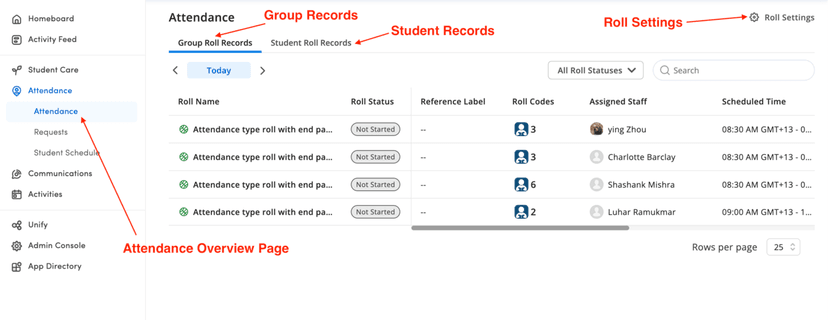 Orah Attendance Management screenshot 1