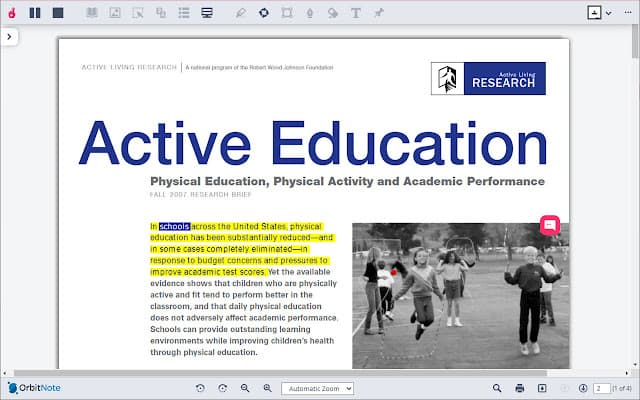 OrbitNote screenshot 1