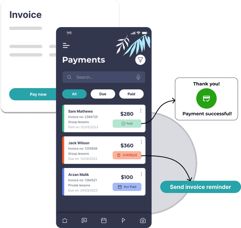 Outcoach screenshot 3