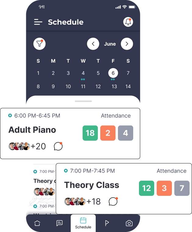 Outcoach screenshot 1