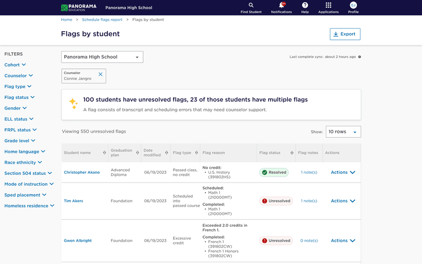 Panorama Pathways screenshot 1