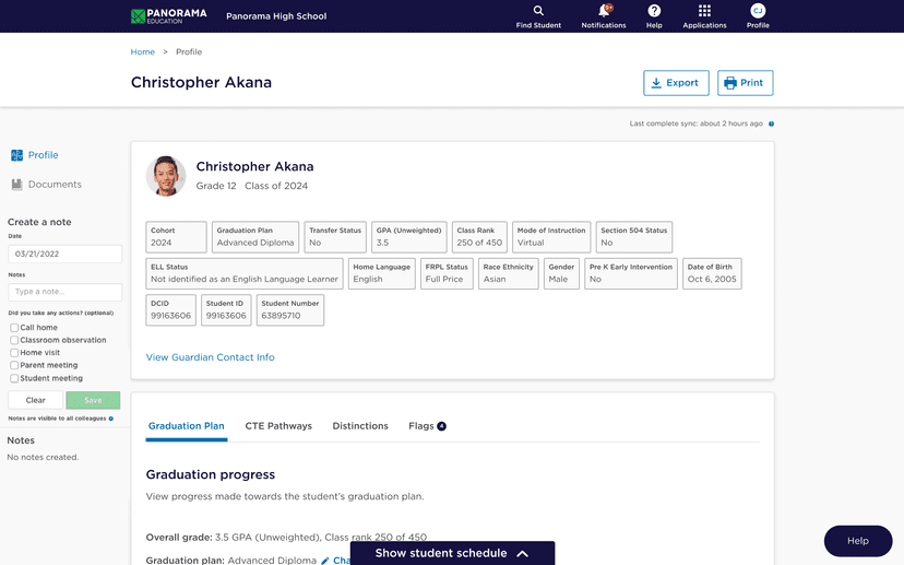 Panorama Solara screenshot 4