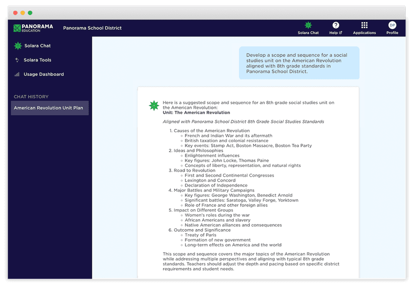 Panorama Solara screenshot 3