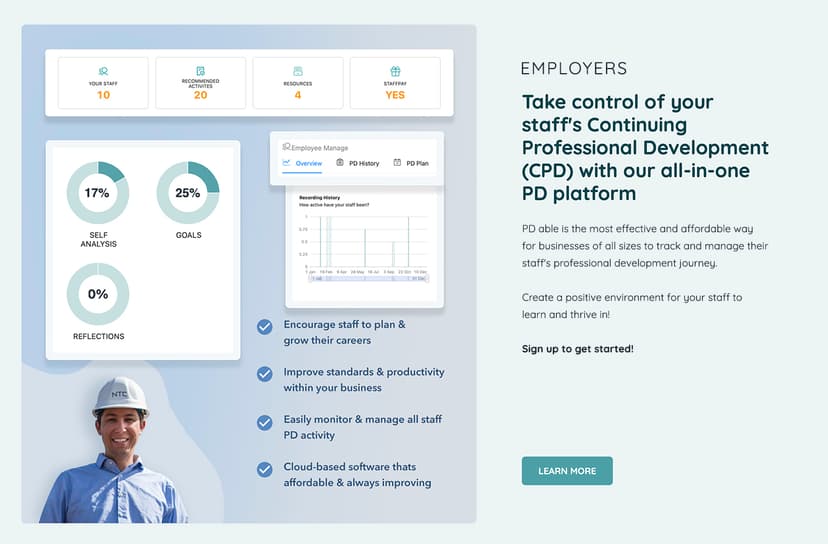 PCR Educator Admissions and Enrollment screenshot 1