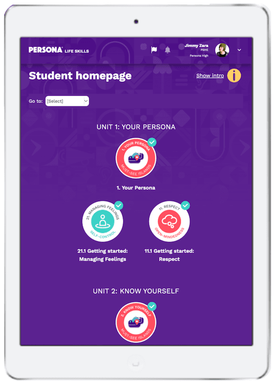 Persona Life Skills screenshot 3