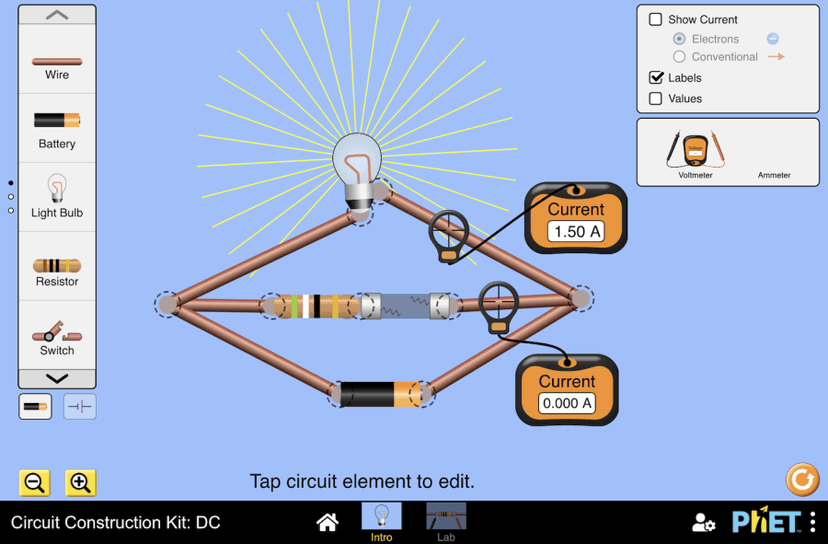 PhET Interactive Simulations screenshot 2