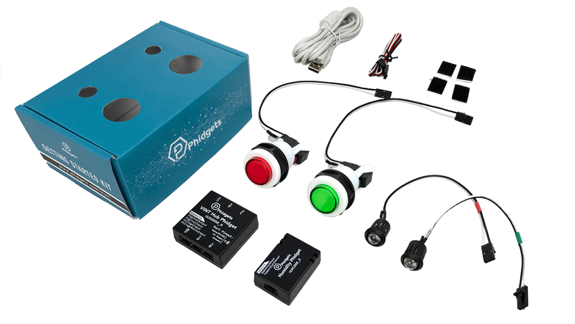 Phidgets Scale Kit screenshot 1