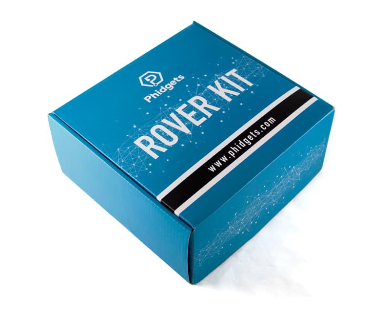 Phidgets Rover Kit screenshot 2