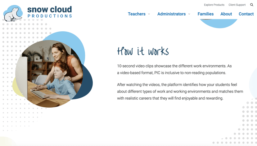 Pictures Are For Babies screenshot 4