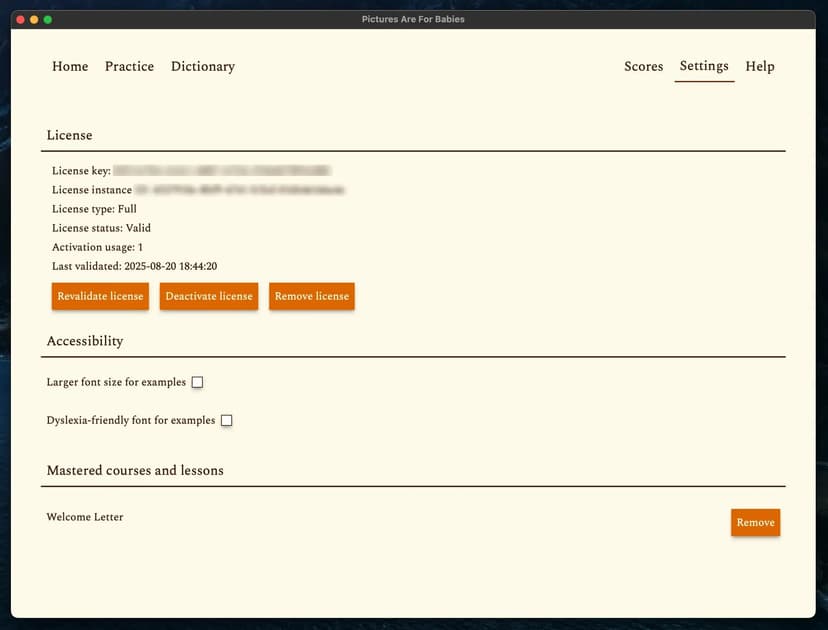 Pictures Are For Babies screenshot 3