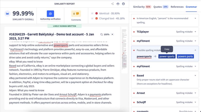 PlanWise™ screenshot 2