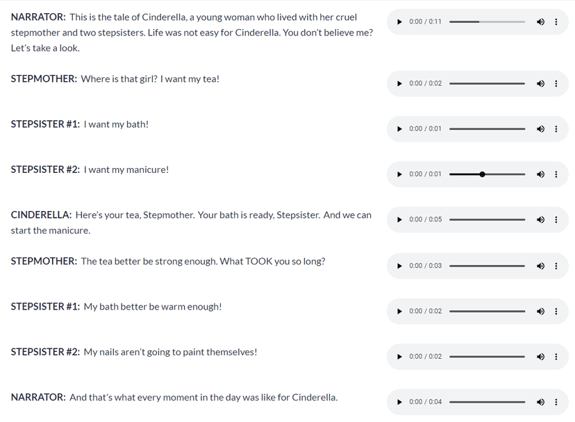 PlayAloud screenshot 1