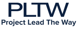PLTW Curriculum logo