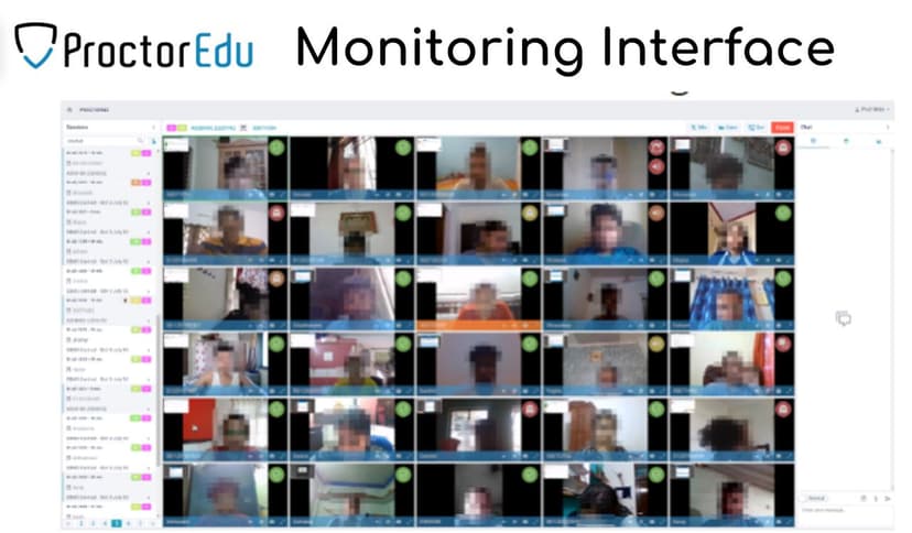 ProctorEdu screenshot 2