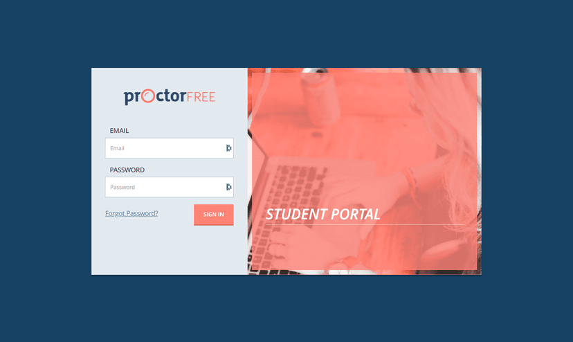 ProctorFree screenshot 1