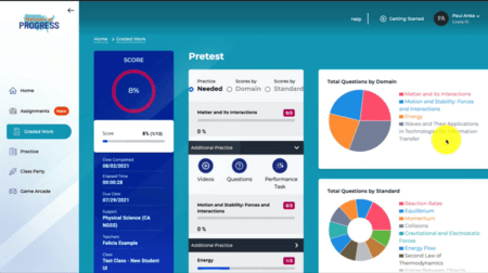Progress Learning screenshot 1