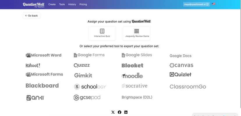 QuestionWell screenshot 4