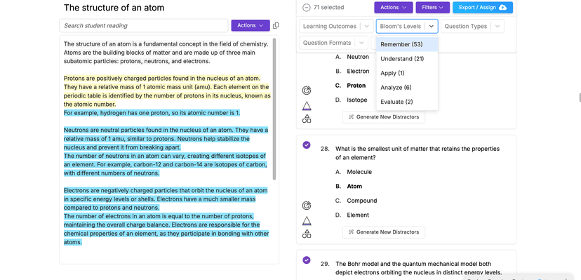 QuestionWell screenshot 1