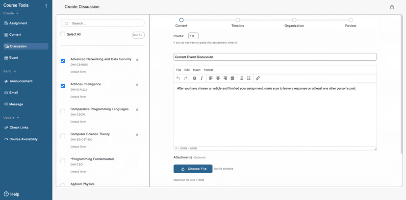 Qwickly Course Tools screenshot 1