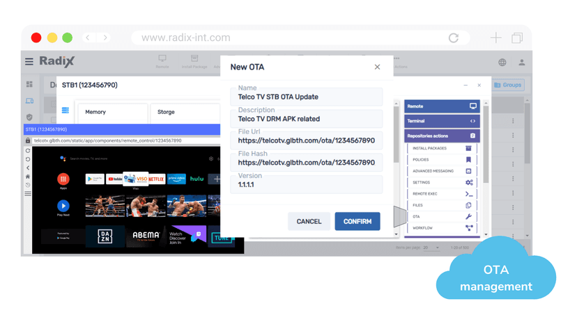 RANDA Educator Performance Management screenshot 1