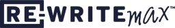 Re-Write Max logo