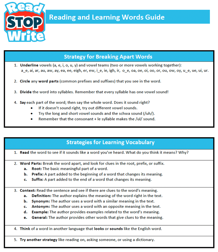 Read STOP Write screenshot 2