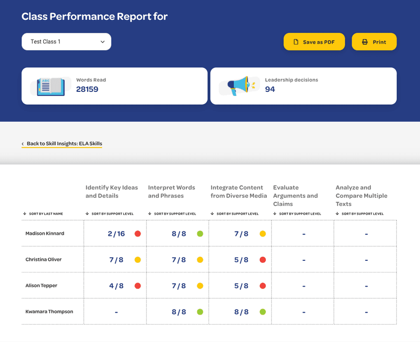 Read to Lead screenshot 1