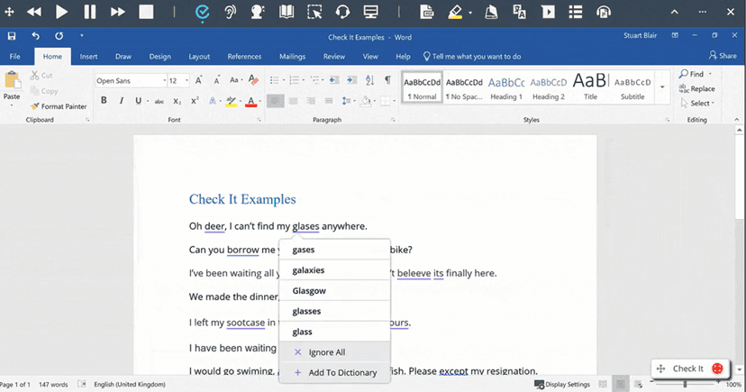 Read&Write screenshot 3