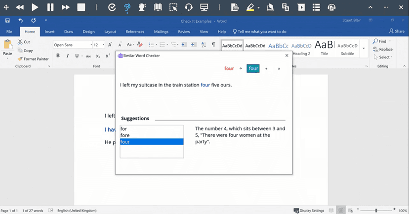 Read&Write screenshot 4