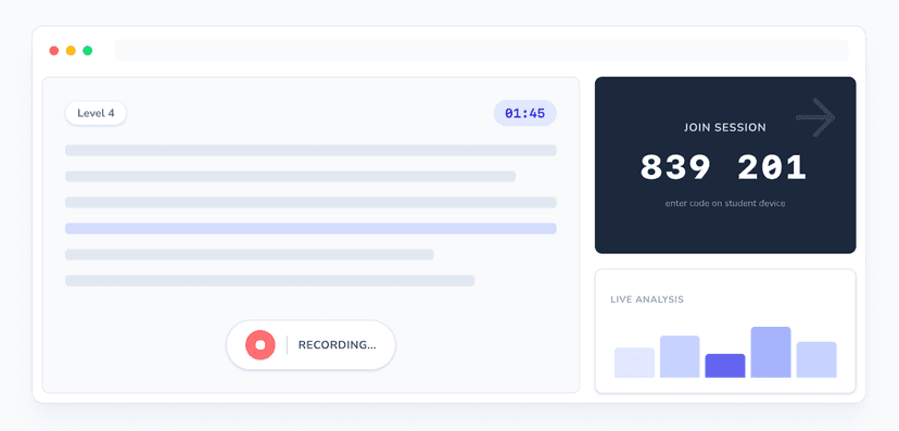 ReadingFluency.app screenshot 2